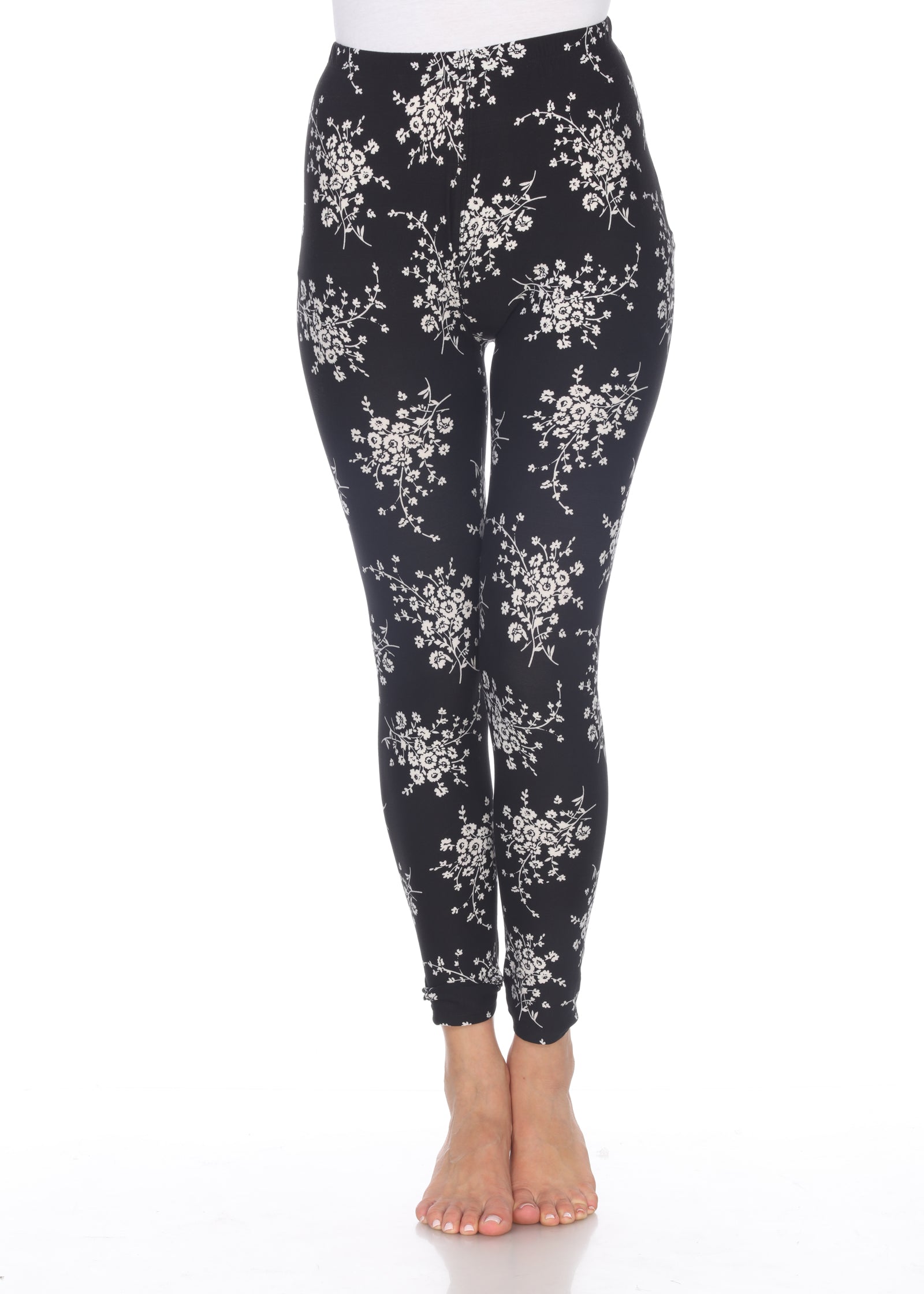 Women's One Size Fits Most Printed Leggings