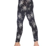 Women's One Size Fits Most Printed Leggings