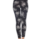 Women's One Size Fits Most Printed Leggings