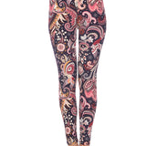 Women's One Size Fits Most Printed Leggings