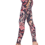 Women's One Size Fits Most Printed Leggings