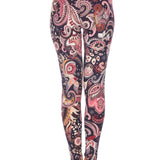 Women's One Size Fits Most Printed Leggings