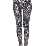 Women's One Size Fits Most Printed Leggings