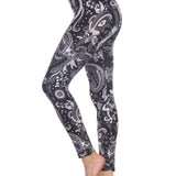 Women's One Size Fits Most Printed Leggings