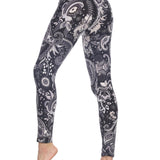 Women's One Size Fits Most Printed Leggings