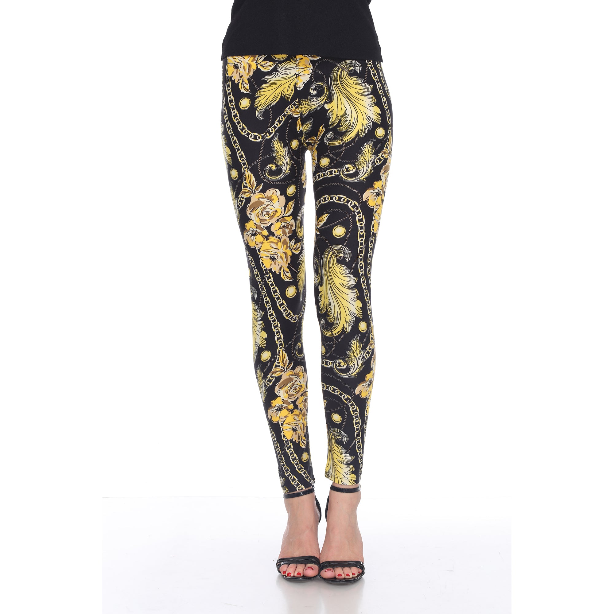 Women's One Size Fits Most Printed Leggings