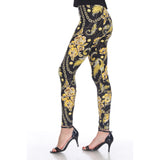 Women's One Size Fits Most Printed Leggings