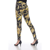 Women's One Size Fits Most Printed Leggings