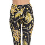 Women's One Size Fits Most Printed Leggings