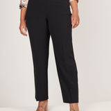 Roz & Ali™ Secret Agent Pull On Tummy Control Pants, Tall Length Plus