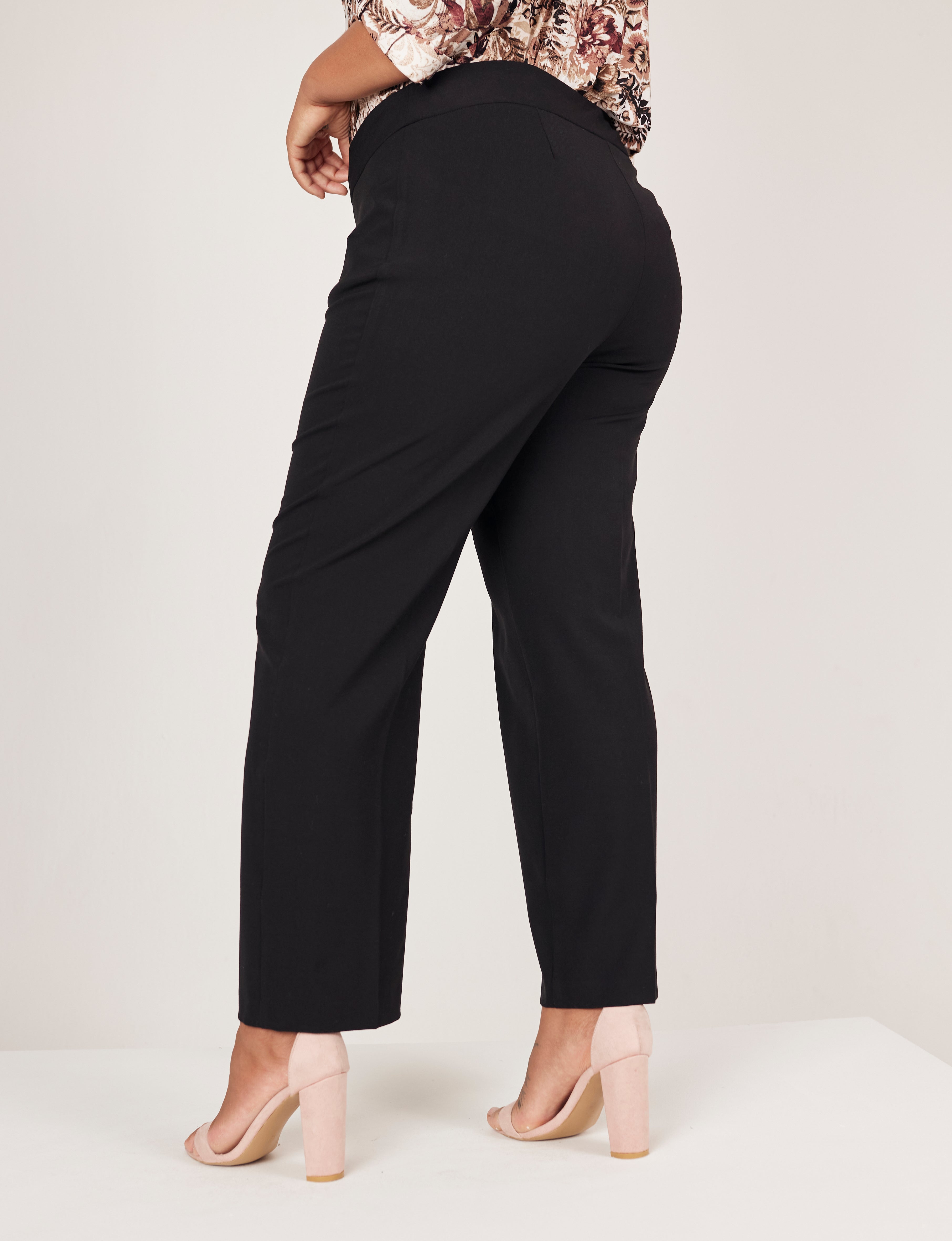 Roz & Ali™ Secret Agent Pull On Tummy Control Pants, Tall Length Plus