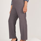 Roz & Ali™ Secret Agent Pull On Tummy Control Pants, Tall Length Plus