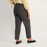 Roz & Ali™ Secret Agent Pants Tummy Control  Slim Leg Pants - Plus