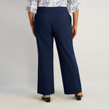 Roz & Ali™ Secret Agent Slight Tummy Control Bootcut Pants - Plus