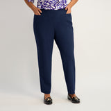 Roz & Ali™ Secret Agent Tummy Control Taper Pants - Plus