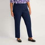 Roz & Ali™ Secret Agent Tummy Control Taper Pants - Plus