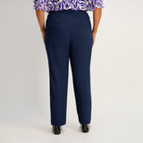 Roz & Ali™ Secret Agent Tummy Control Taper Pants - Plus