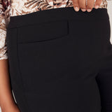 Roz & Ali™ Secret Agent Pull On Tummy Control Pants With L Pockets, Tall Length Plus