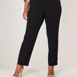 Roz & Ali™ Secret Agent Pull On Tummy Control Pants With L Pockets, Tall Length Plus