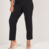 Roz & Ali™ Secret Agent Pull On Tummy Control Pants With L Pockets, Tall Length Plus