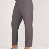Roz & Ali™ Secret Agent Pull On Tummy Control Pants With L Pockets, Short Length Plus