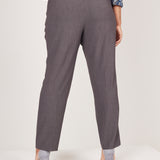 Roz & Ali™ Secret Agent Pull On Tummy Control Pants With L Pockets, Short Length Plus