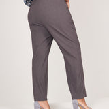 Roz & Ali™ Secret Agent Pull On Tummy Control Pants With L Pockets, Short Length Plus