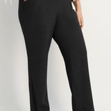 Roz & Ali™ Secret Agent Pull On Tummy Control Pants Straight Leg - Plus