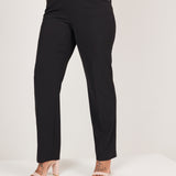 Roz & Ali™ Secret Agent Pull On Tummy Control Pants Cateye Pockets with Rivets, Tall Length