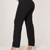 Roz & Ali™ Secret Agent Pull On Tummy Control Pants Cateye Pockets with Rivets, Tall Length