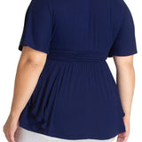 Promenade Top - Nouveau Navy - Plus