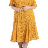 Camille Lace Cocktail Dress - Plus