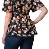 Encore Print Top - Plus