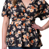 Encore Print Top - Plus