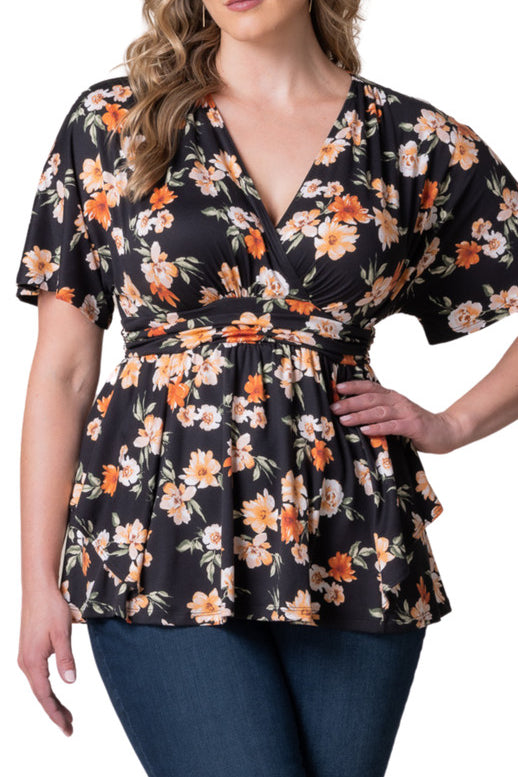 Encore Print Top - Plus