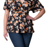 Encore Print Top - Plus