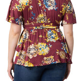 Encore Print Top - Plus