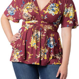 Encore Print Top - Plus