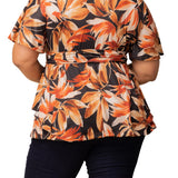 Encore Print Top - Plus