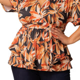 Encore Print Top - Plus