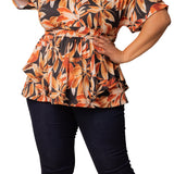 Encore Print Top - Plus