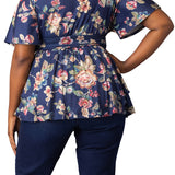Encore Print Top - Plus