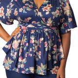 Encore Print Top - Plus
