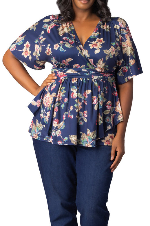 Encore Print Top - Plus