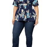 Encore Print Top - Plus