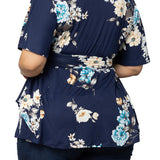 Encore Print Top - Plus