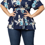 Encore Print Top - Plus