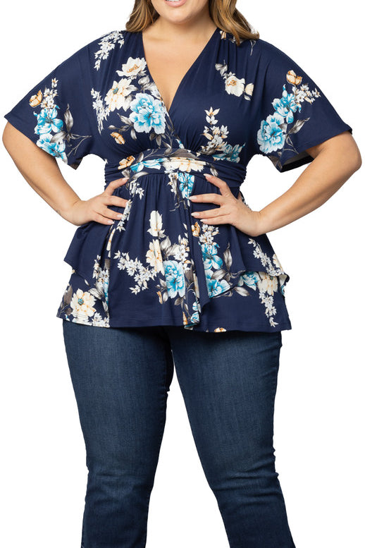 Encore Print Top - Plus