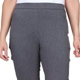 Alfred Dunner Classic Allure Fit Proportioned Pant with Elastic Comfort Waistband Average Length