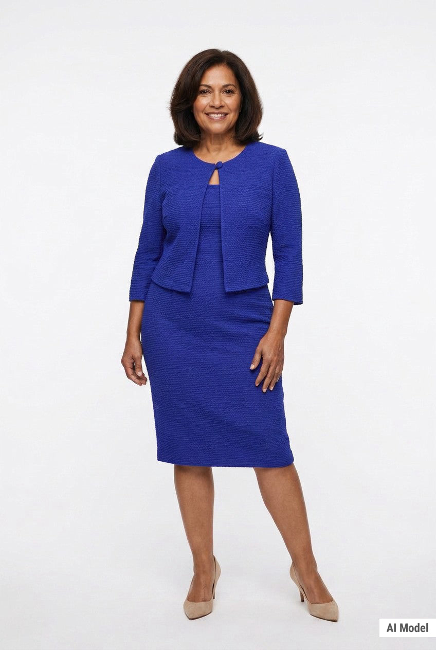 On-model imagery (front)